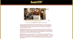 Desktop Screenshot of banksite.com